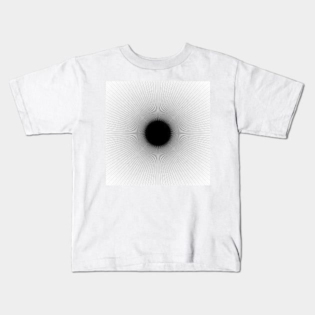 Radiance Kids T-Shirt by jlevien